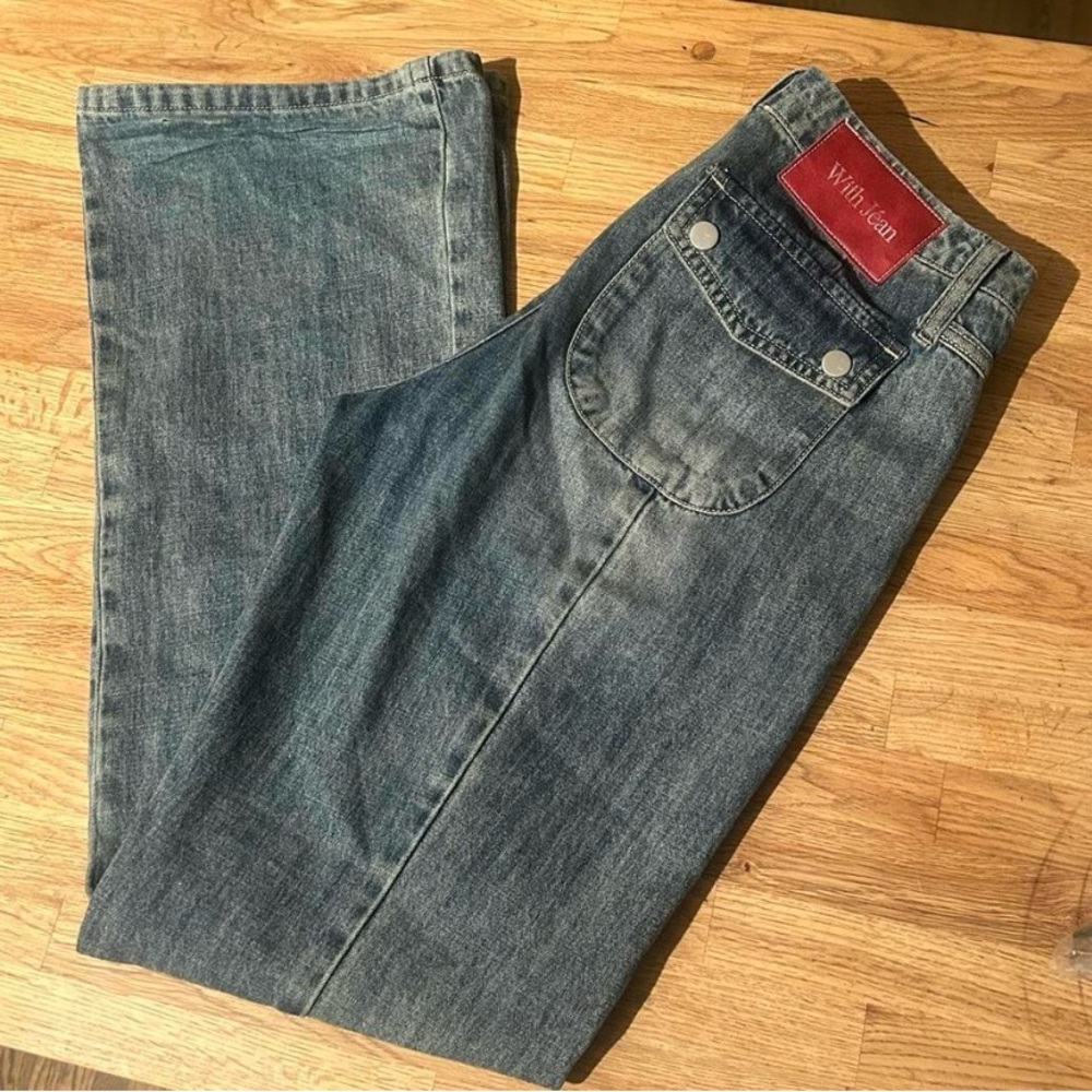 With Jéan Immortal Jeans